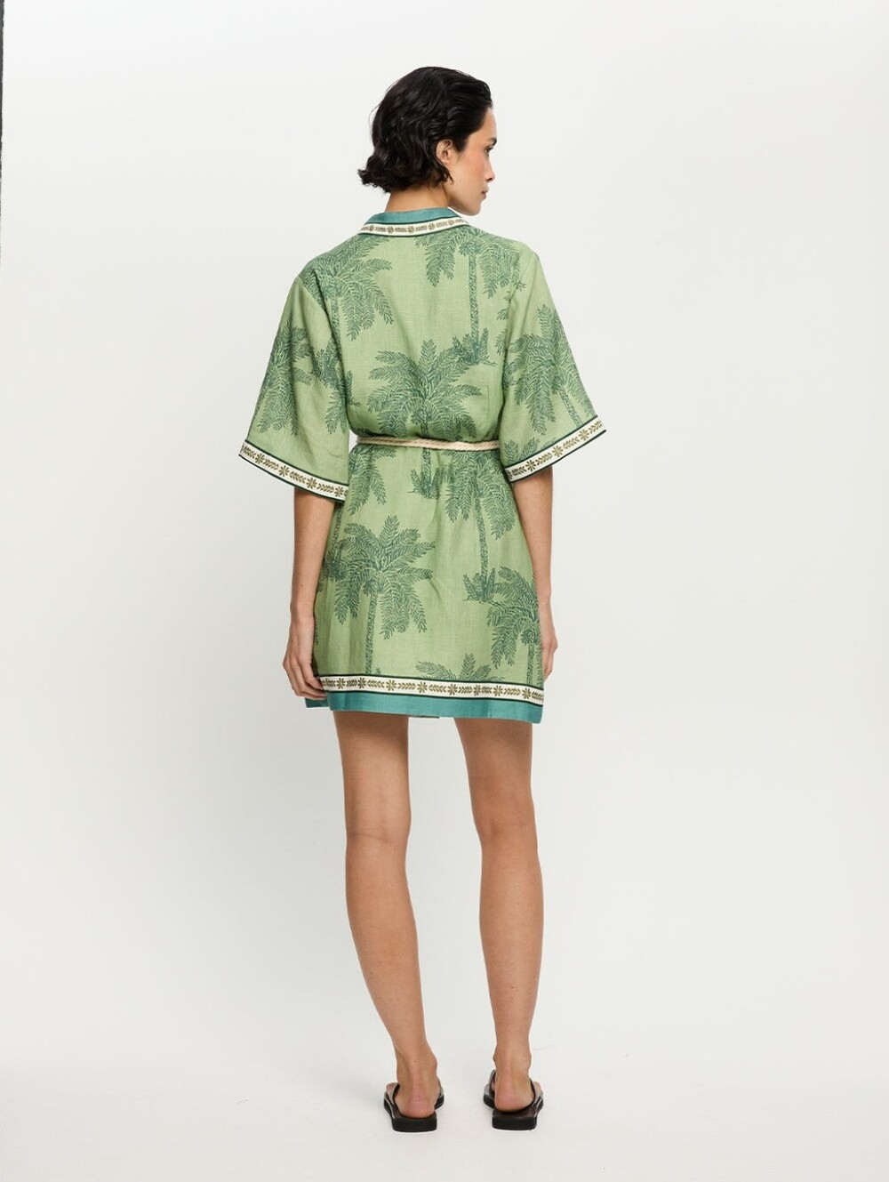 Kivari Alani Mini Shirt Dress - Picture 3 of 11